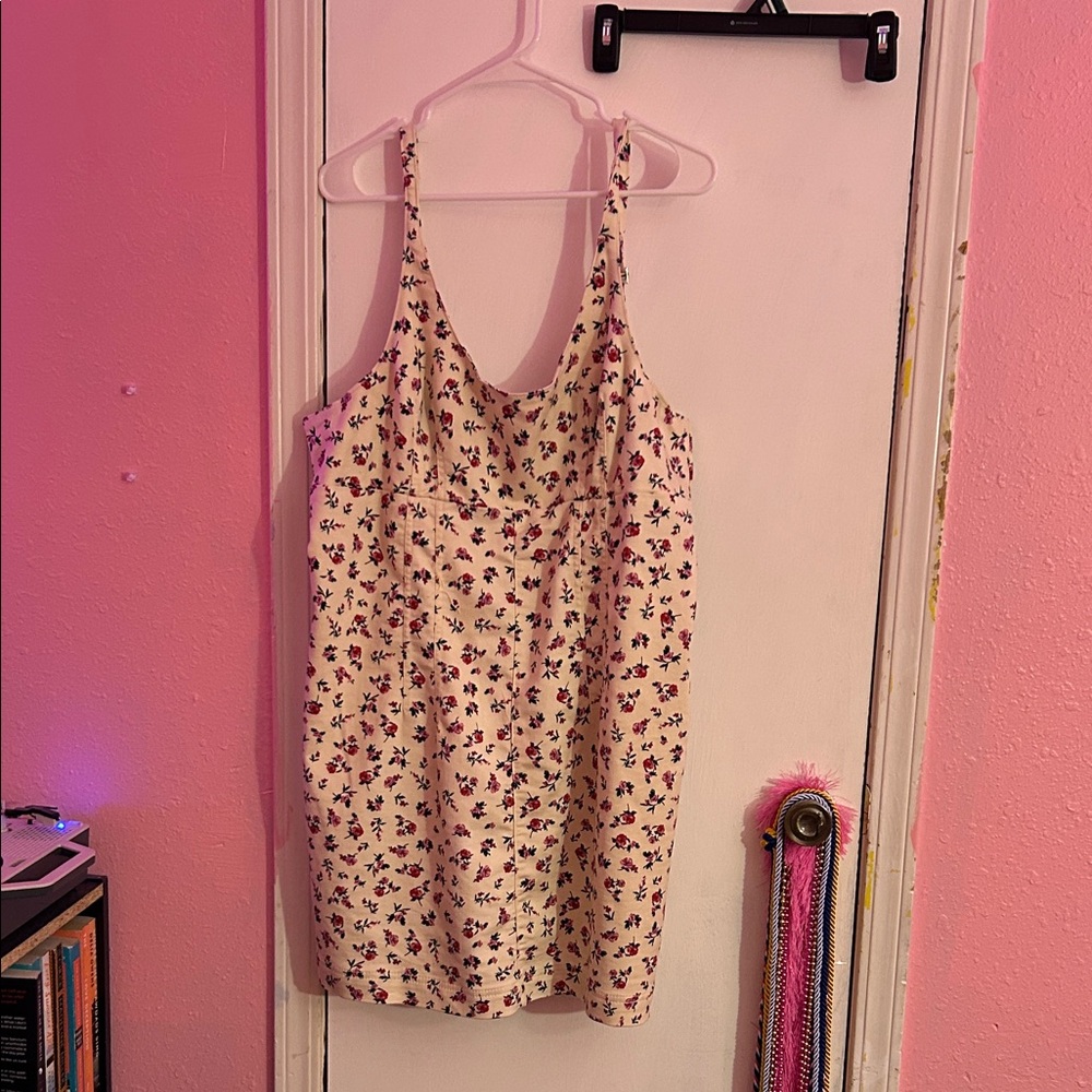 No Boundaries Pink Floral Top